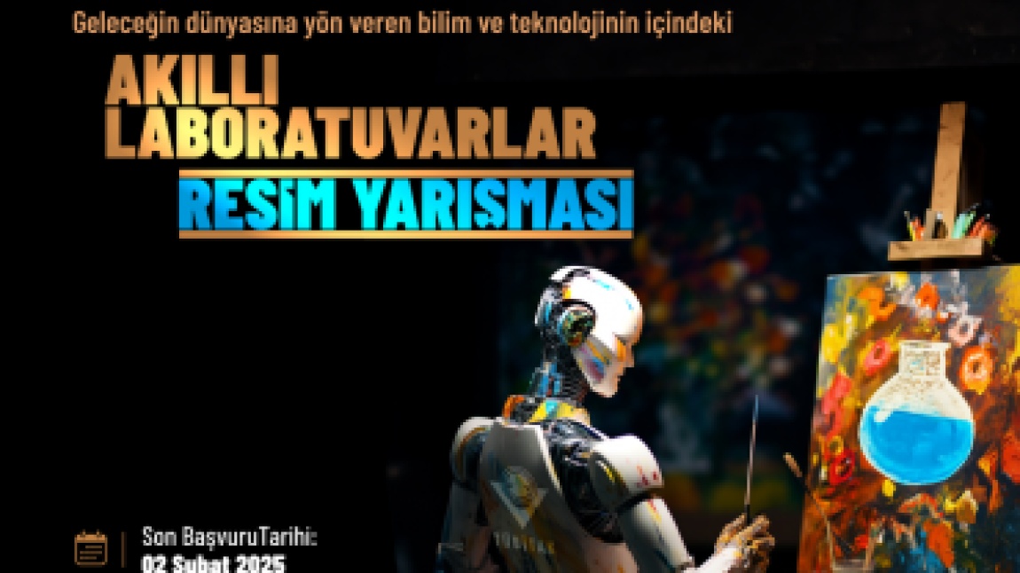 TÜBİTAK Akıllı Laboratuvar Resim Yarışması