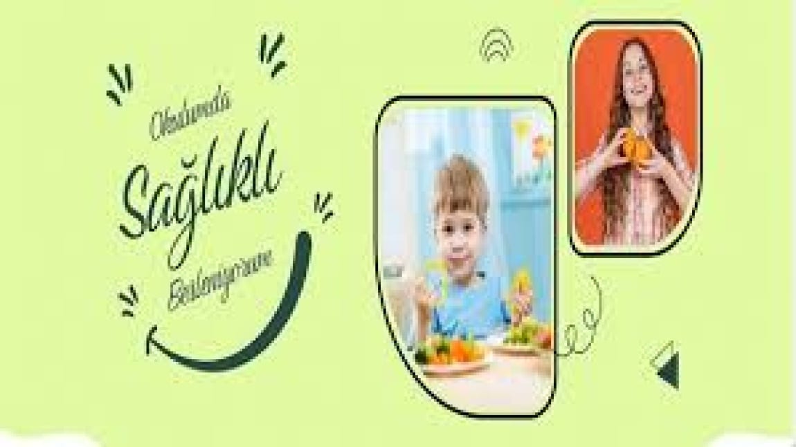 BAKANLIĞIMIZIN ''OKULUMDA SAĞLIKLI BESLENİYORUM'' PROGRAMI KAPSAMINDA OKULUMUZ KANTİNİNDE HAFTANIN BİR GÜNÜ ÇORBA , BİR GÜNÜ MEYVE , BİR GÜNÜ KEK BÖREK GÜNÜ YAPILMAKTADIR.